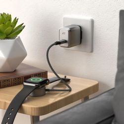 Сетевое зарядное устройство SATECHI USB-C GaN Wall Charger, серый