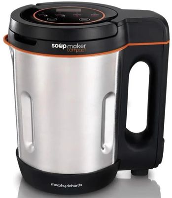 Обзор товара блендер-суповарка MORPHY RICHARDS Compact, 900Вт, 1000мл ...