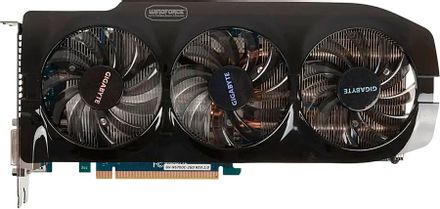Gigabyte NVIDIA  GeForce GTX 670 2ГБ GDDR5, OC,  Ret [gv-n670oc-2gd]