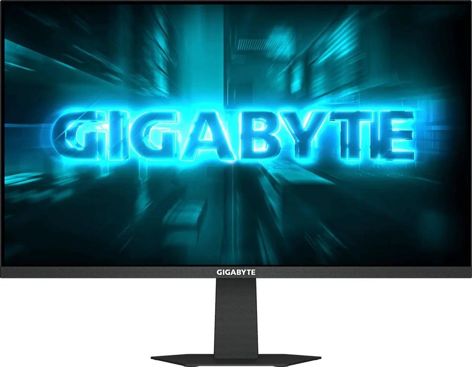 Монитор 23.8" Gigabyte GS24F14A IPS 1920x1080, 175 Гц, 1 мс, 16:9, 400 кд/м², HDMI, DisplayPort, HDR, Flicker Free, матовый экран, черный