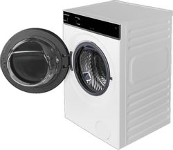 Стиральная машина MAUNFELD MFWD12107ISTWH06, 10кг, с паром, с сушкой, инверторная
