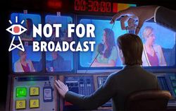 Игра TINYBUILD Not For Broadcast, для ПК, регион: Россия,СНГ