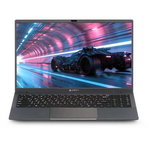 Ноутбук AZERTY Memoir RB-1561, 15.6", IPS, Intel N150 0.8ГГц, 4-ядерный, 16ГБ DDR4, 1ТБ SSD, Intel Graphics, Windows 11 Pro, серый [120-1133]
