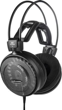 Наушники Audio-Technica ATH-AD700X, 3.5 мм/6.3 мм, мониторные, черный [15116271]