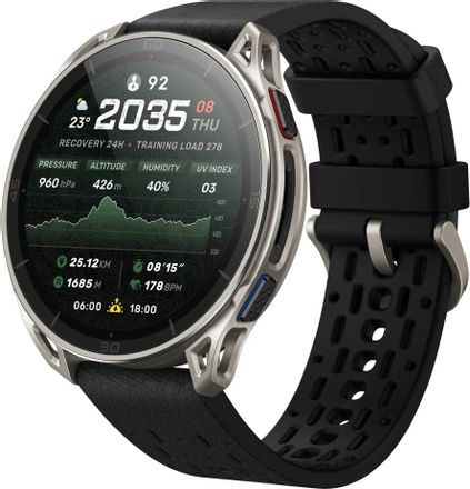 Смарт-часы AMAZFIT Cheetah 2 Ultra A2441,  48мм,  1.5",  черный/титан
