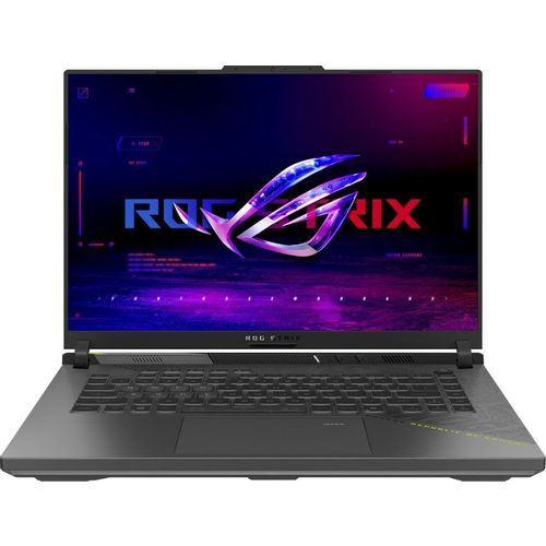 Ноутбук игровой ASUS ROG Strix G16 G614PP-TS206, 16″, 2025, IPS, AMD Ryzen 9 8940HX 2.4ГГц, 16-ядерный, 32ГБ DDR5, 512ГБ…