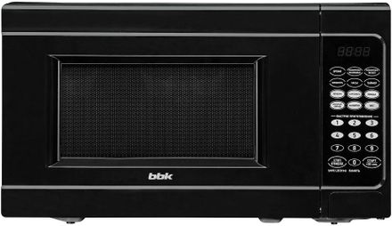 Микроволновая печь BBK 20MWS-727S/B, 700Вт, 20л, черный