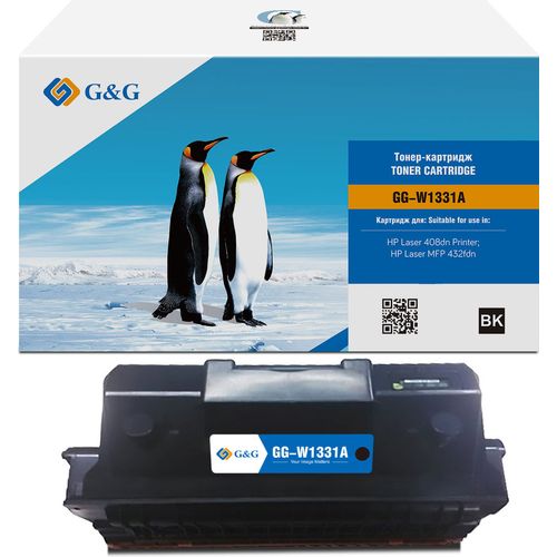 Картридж G&G GG-W1331A, W1331A, черный / GG-W1331A