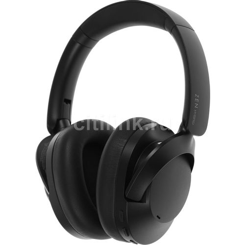 Наушники Creative Zen Hybrid 2, Bluetooth, мониторные, черный [51ef1140aa001]