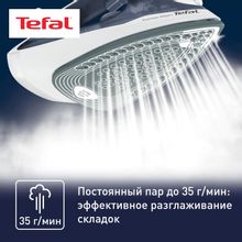 Утюг Tefal FV2837E0,  синий/белый
