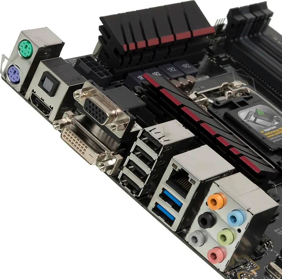 ASUS B85 PRO GAMER LGA 1150 Intel B85 ATX Ret 919250