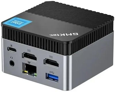 ミニPC NucBox G5 intel N97 SSD256G MEM12G Характеристики Неттоп GMKTEC Mini NucBox G5 Intel N97, LPDDR5 12ГБ