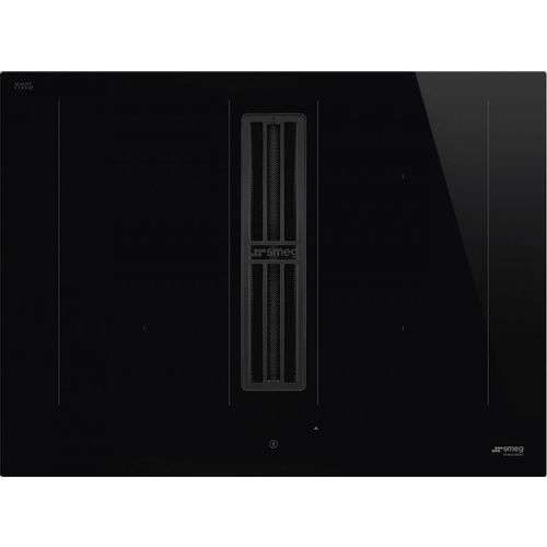 Индукционная варочная поверхность SMEG HOBD472D2, конфорок: 4 шт., стеклокерамика, независимая, черный