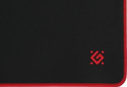 Коврик для мыши Defender Black Ultra (XXL) черный/красный, ткань, 900х450х3мм