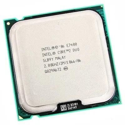 Процессор Intel Core 2 Duo E7400, LGA 775 [at80571ph0723mls lgw3 ...