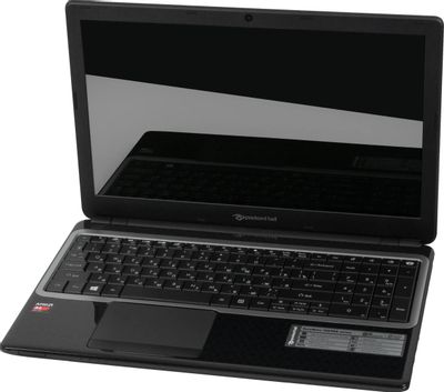 Ноутбук Acer Packard Bell EasyNote TE ENTE69KB-45004G50Mnsk NX.C2CER.005, 15.6", AMD A4 5000 1.5ГГц, 4-ядерный, 4ГБ DDR3, 500ГБ,  AMD Radeon  HD 8330, Linux, серебристый