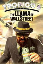 Изображение товара Дополнение к игре Tropico 6 Llama of Wall Street на ПК с русской локализацией Изображение товара Дополнение к игре Tropico 6 Llama of Wall Street на ПК с русской локализацией