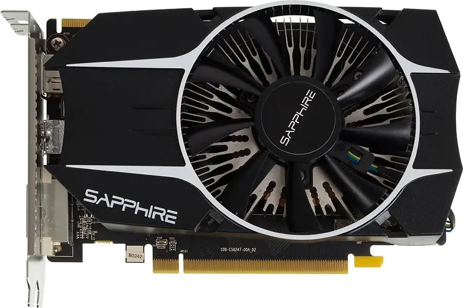 Sapphire AMD Radeon R7 260X 11222 06 20G 2 GDDR5 OC Ret 870262