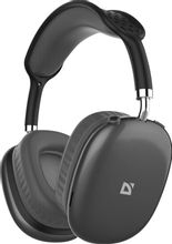 Изображение товара Беспроводные накладные наушники Defender FreeMotion B645 Bluetooth и 3.5 мм черные