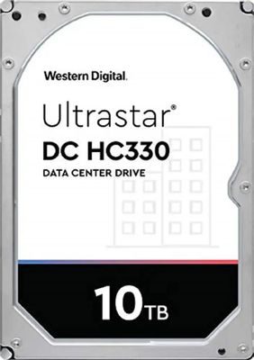 Жесткий диск WD Ultrastar DC HC330 WUS721010ALE6L4,  10ТБ,  HDD,  SATA III,  3.5" [0b42266]