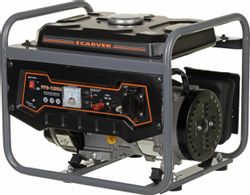 Изображение товара Бензиновый генератор CARVER PPG- 1200A, 220/12 В, 1.05кВт [01.020.00008]