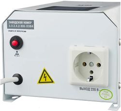 Стабилизатор напряжения IEK Boiler белый