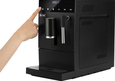 Кофемашина Vitek Metropolis VT-8701, черный – купить в Ситилинк | 2036201