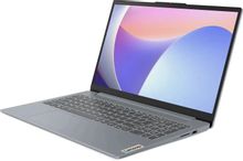 Ноутбук Lenovo IdeaPad Slim 3 15IRH8 15.6", IPS, Intel Core i5 13420H, 8-ядерный, 16ГБ LPDDR5, 512ГБ SSD,  Intel UHD Graphics, серый