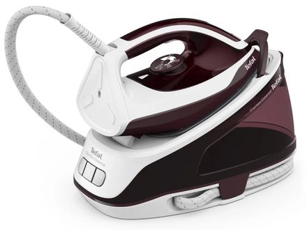 Парогенератор Tefal Express Essential SV6120E0, бордовый