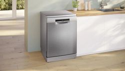 Посудомоечная машина Bosch Serie 6 SMS6EMI38Q, нержавеющая сталь
