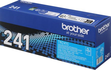 Картридж Brother TN241C, голубой / TN241C