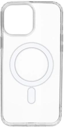 Чехол (клип-кейс) ZIBELINO для Apple iPhone 13 Pro Max, прозрачный [zms-apl-13-pro-max-trn]