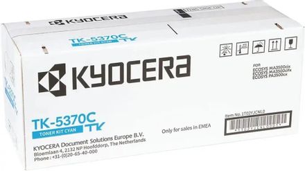Картридж Kyocera TK-5370C, голубой / 1T02YJCNL0