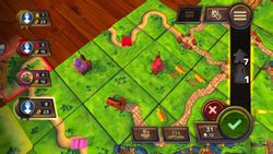 Игра TWIN SAILS Carcassonne: The Official Board Game, для ПК, регион: Россия,СНГ