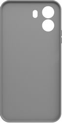 Чехол (клип-кейс) BORASCO Silicone Case, для Realme C100i, серый