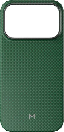 Чехол (клип-кейс) MAGSSORY CFB054, для Apple iPhone 18 Pro, противоударный, зеленый [cfb054pgr]