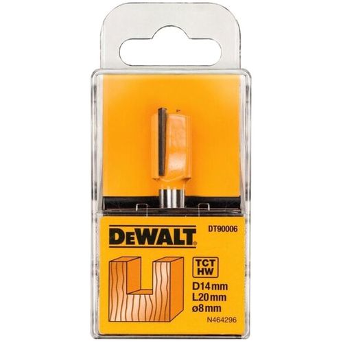 Фреза DeWALT DT90006-QZ, по ламинату, ДСП, 8мм
