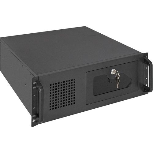 Корпус для сервера монтируемый в стойку EXEGATE Pro 4U450-17, 4U, 500 Вт, черный [ex295899rus]