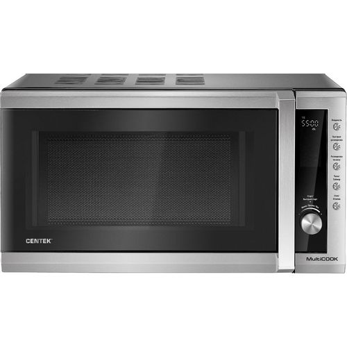 Микроволновая печь CENTEK CT-1582, 700Вт, 20л, нержавеющая сталь