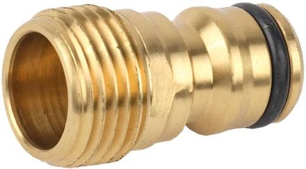 Адаптер RACO 4246-55015B Д.вх.1/2" Д.вых.1/2" золотистый/черный