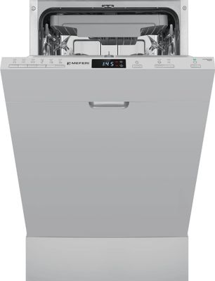 Встраиваемая посудомоечная машина MEFERI Power MDW4563, узкая, ширина ...