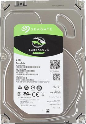 Характеристики Жесткий диск Seagate Barracuda ST2000DM006, 2ТБ, HDD ...