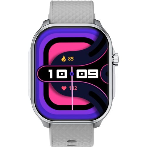 Смарт-часы TECNO Watch 3 Active, 2.04", серебристый