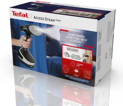 Отпариватель ручной Tefal DT8230E1, черный / серый [1830008419 ...