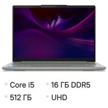 Изображение товара Ноутбук Lenovo IdeaPad Slim 5 14IRH10 OLED 14 2024 Intel Core i5 16ГБ SSD