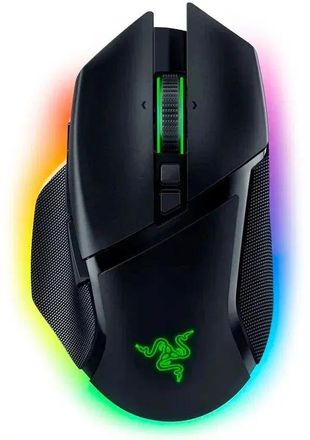 Мышь беспроводная Razer Basilisk V3 Pro, игровая, Bluetooth/Радио, оптическая, USB, 30000dpi, черный [rz01-04620100-r3g1]