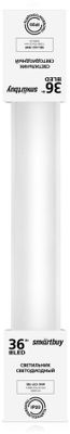Светильник Smartbuy SBL-LU2-36W 36Вт 6400K белый матовый (плохая ...