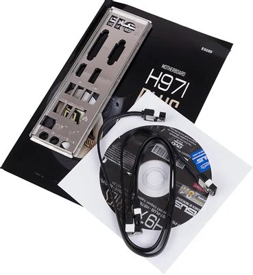 ASUS H97I PLUS LGA 1150 Intel H97 mini ITX Ret 951574