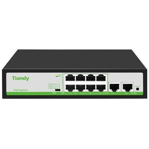 Коммутатор NVR (сетевой) TIANDY TC-P3S010 H/0820/AT/90