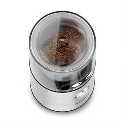Кофемолка KitFort КТ-7123, нержавеющая сталь